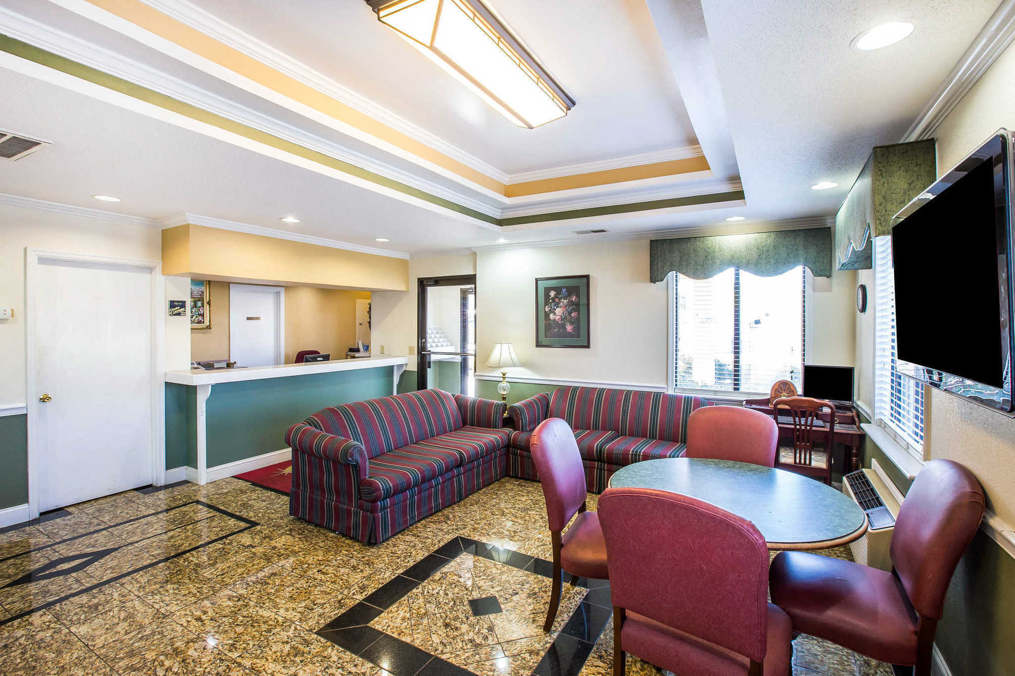 Relax Inn Milledgeville Εσωτερικό φωτογραφία