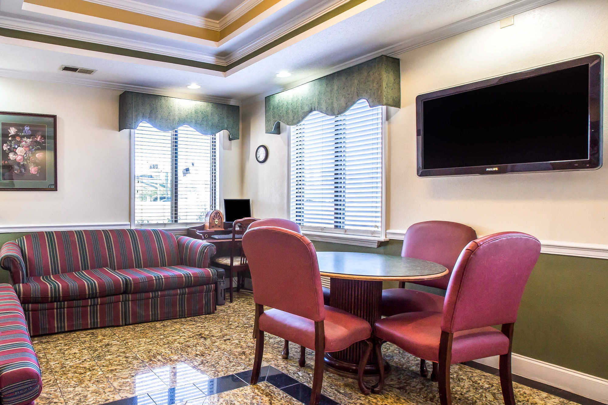 Relax Inn Milledgeville Εσωτερικό φωτογραφία