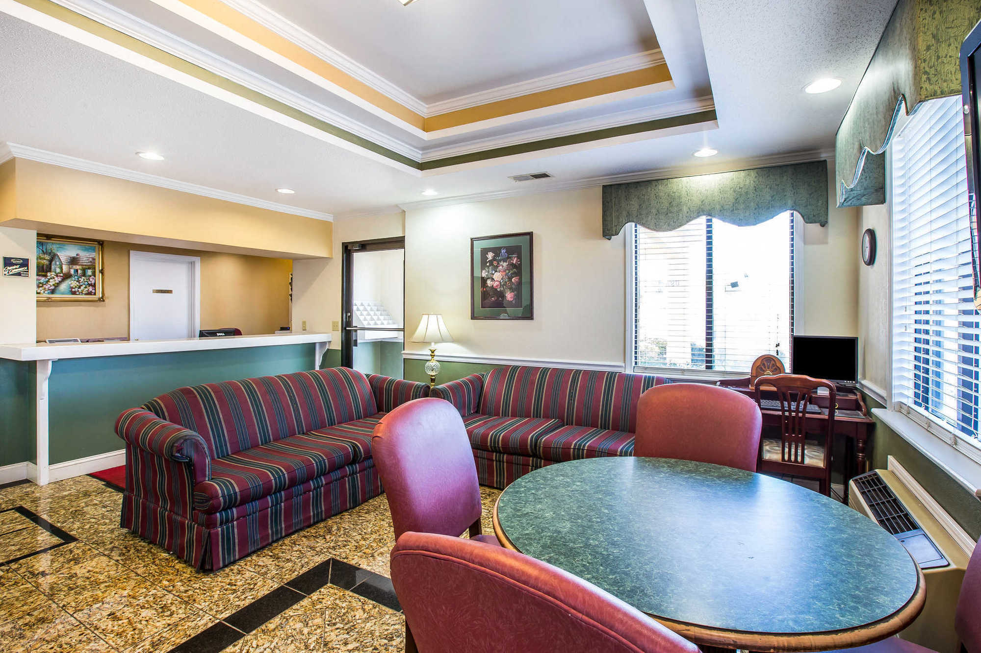 Relax Inn Milledgeville Εσωτερικό φωτογραφία