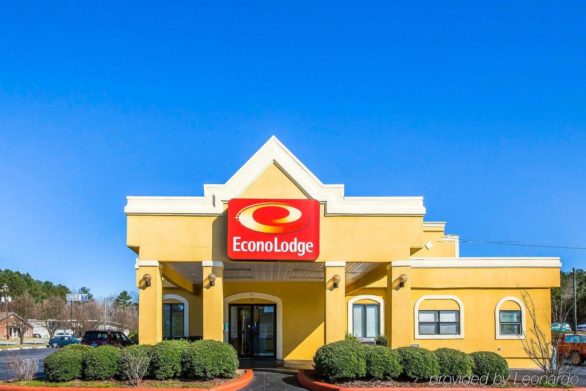 Relax Inn Milledgeville Εξωτερικό φωτογραφία